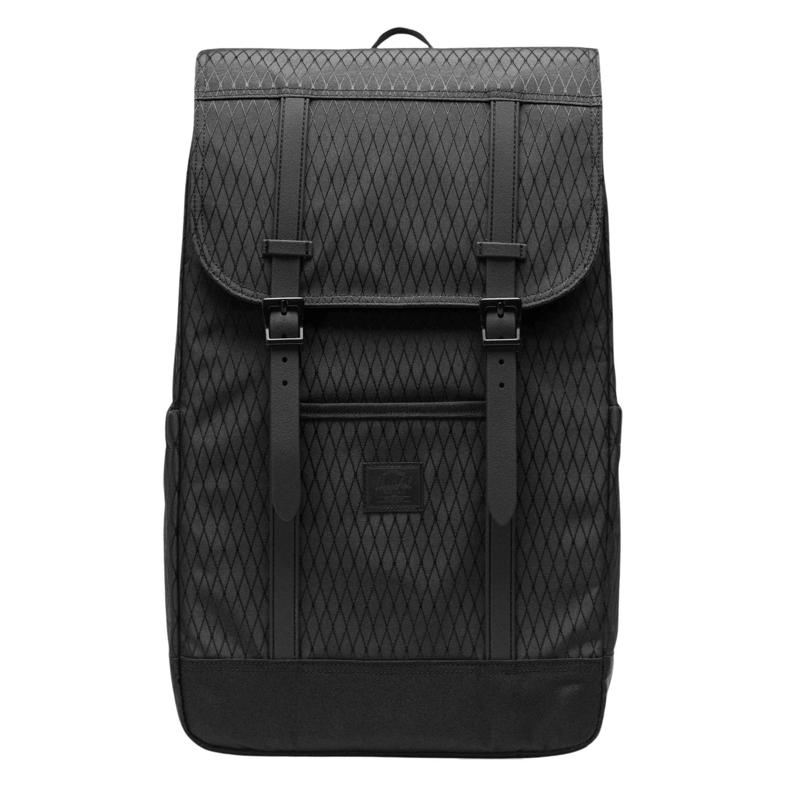Herschel Retreat Backpack Herschel Supply Co. 11397-07391-OS Backpacks 23L / Black Diamond/Black
