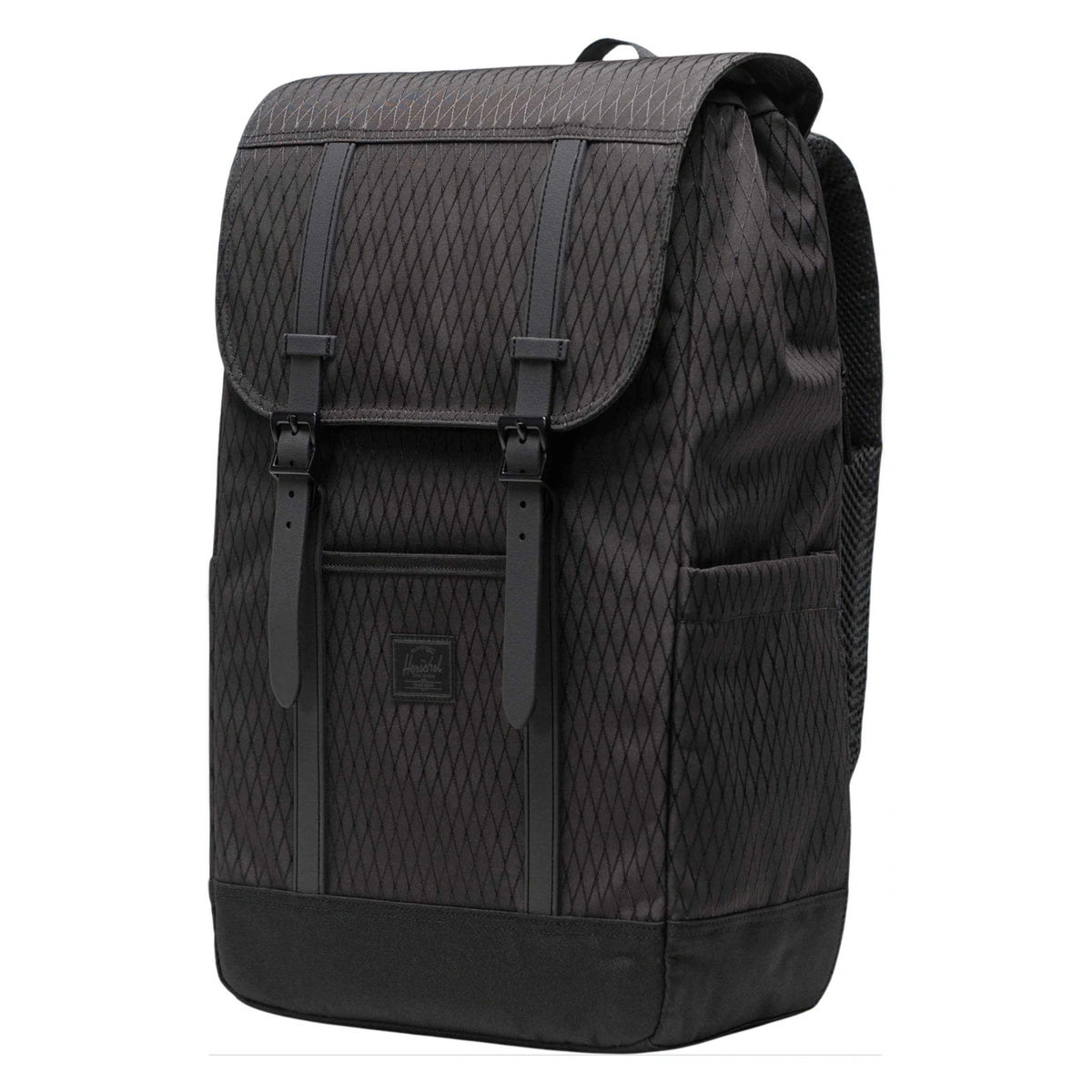 Herschel Retreat Backpack Herschel Supply Co. 11397-07391-OS Backpacks 23L / Black Diamond/Black