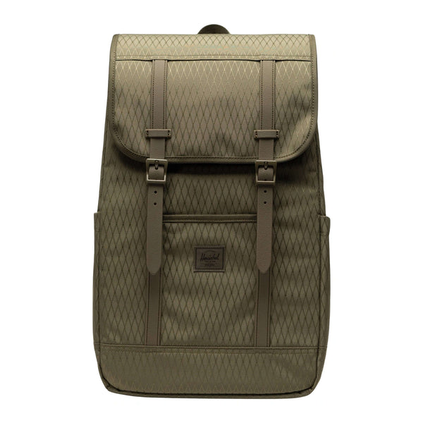 Herschel Retreat Backpack Herschel Supply Co. 11397-07784-OS Backpacks 23L / Ivy Green Diamond