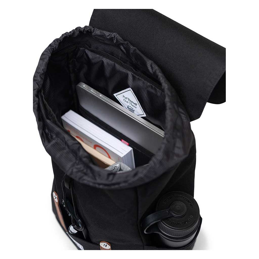 Herschel Retreat Small Backpack Herschel Supply Co. 11400-05456-OS Backpacks 17L / Moonbeam