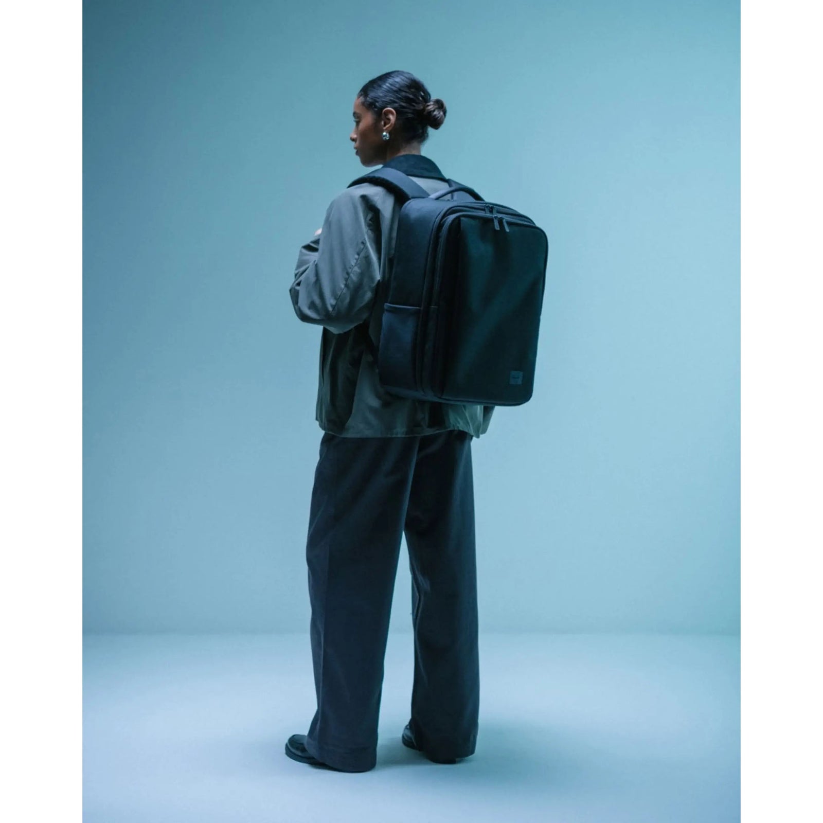 Kaslo Travel Backpack Tech Herschel Supply Co. 11656-00919-OS Backpacks 32L / Raven Crosshatch