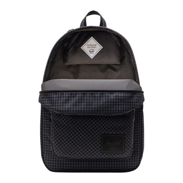 Pop Quiz Backpack Herschel Supply Co. 11405-07774-OS Backpacks 25L / Grid Black/Black