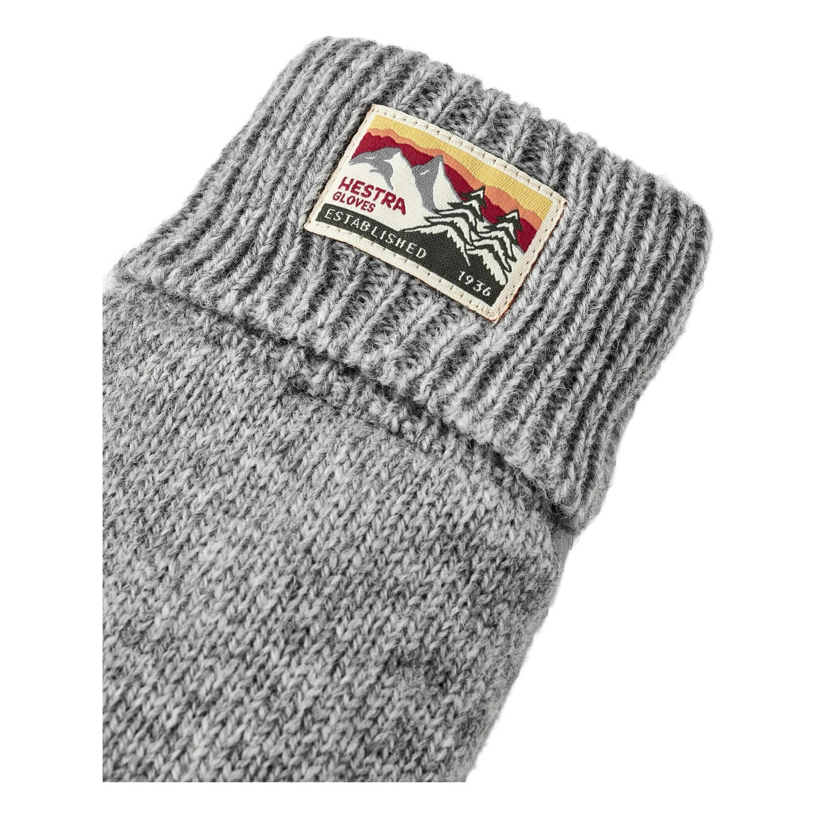 Raggwool Deer Hestra Gloves
