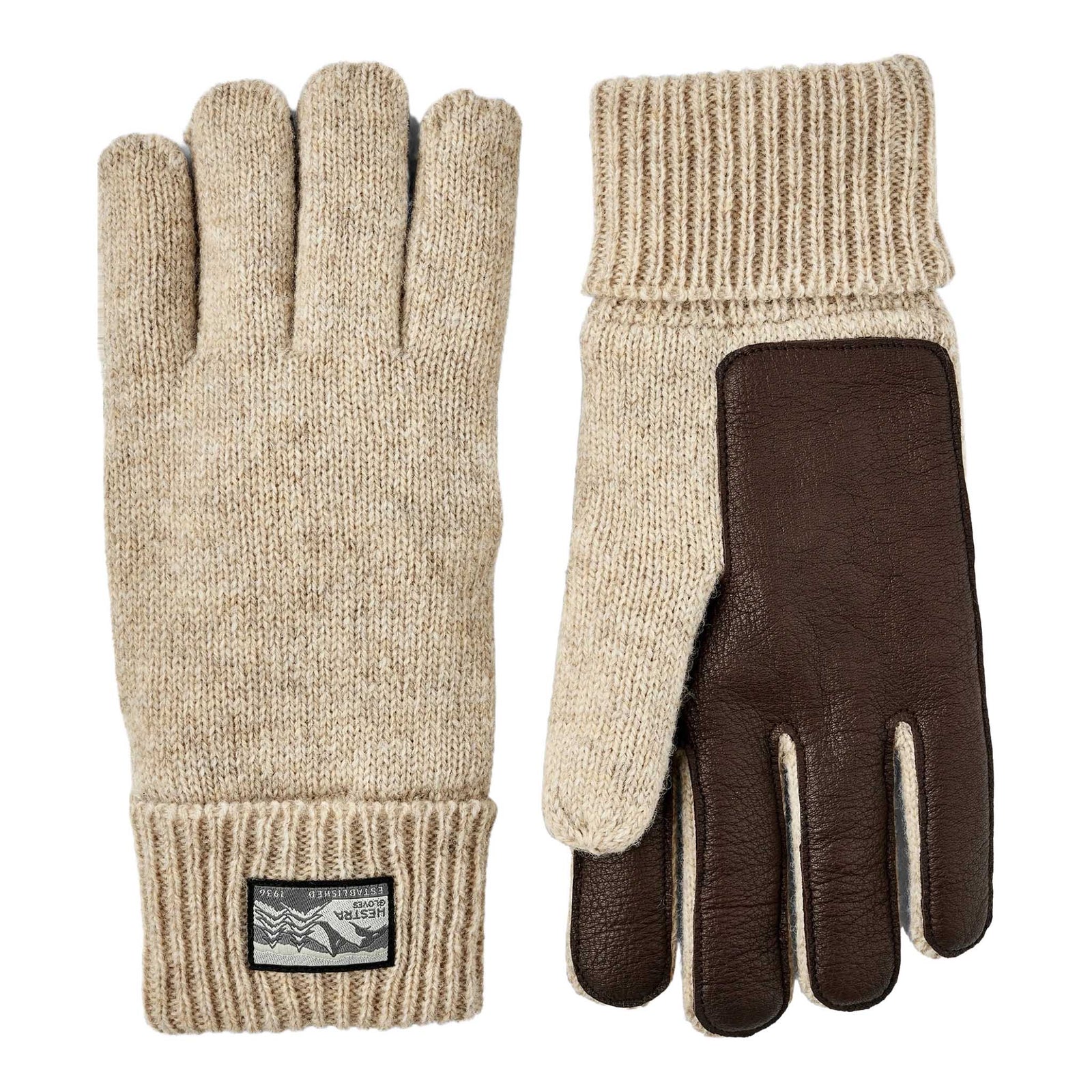Raggwool Deer Hestra Gloves