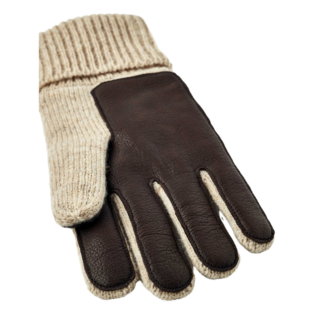 Raggwool Deer Hestra Gloves
