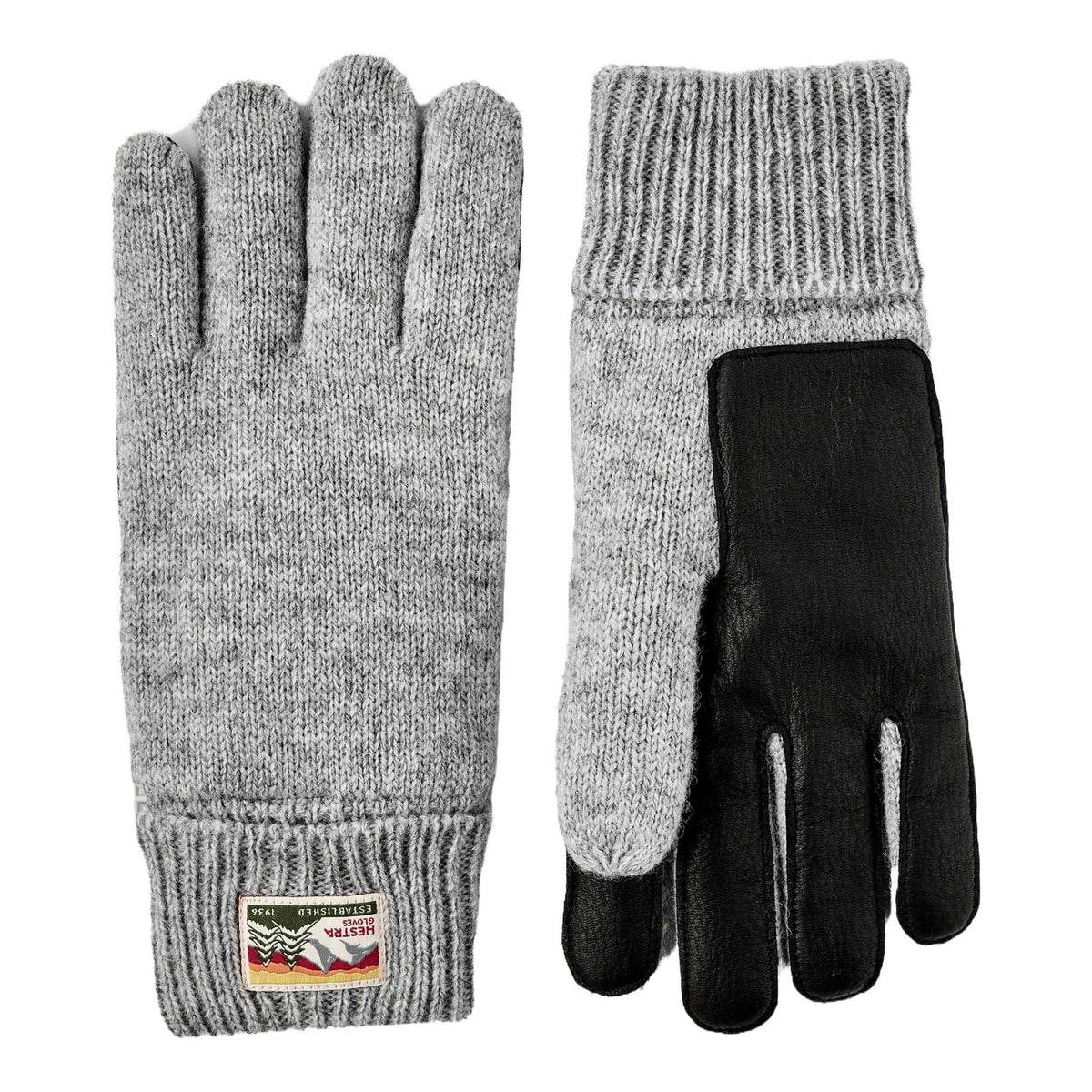 Raggwool Deer Hestra Gloves