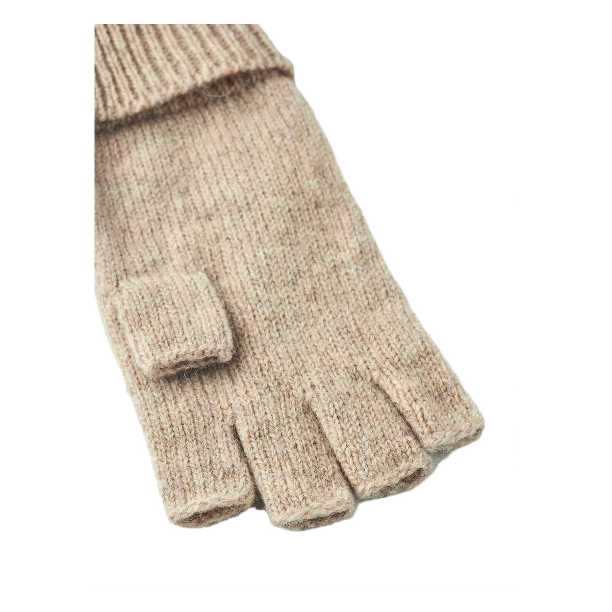 Raggwool Half Finger Hestra Gloves