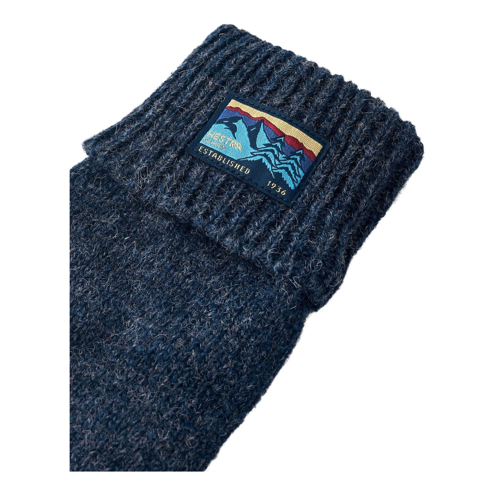 Raggwool Half Finger Hestra Gloves