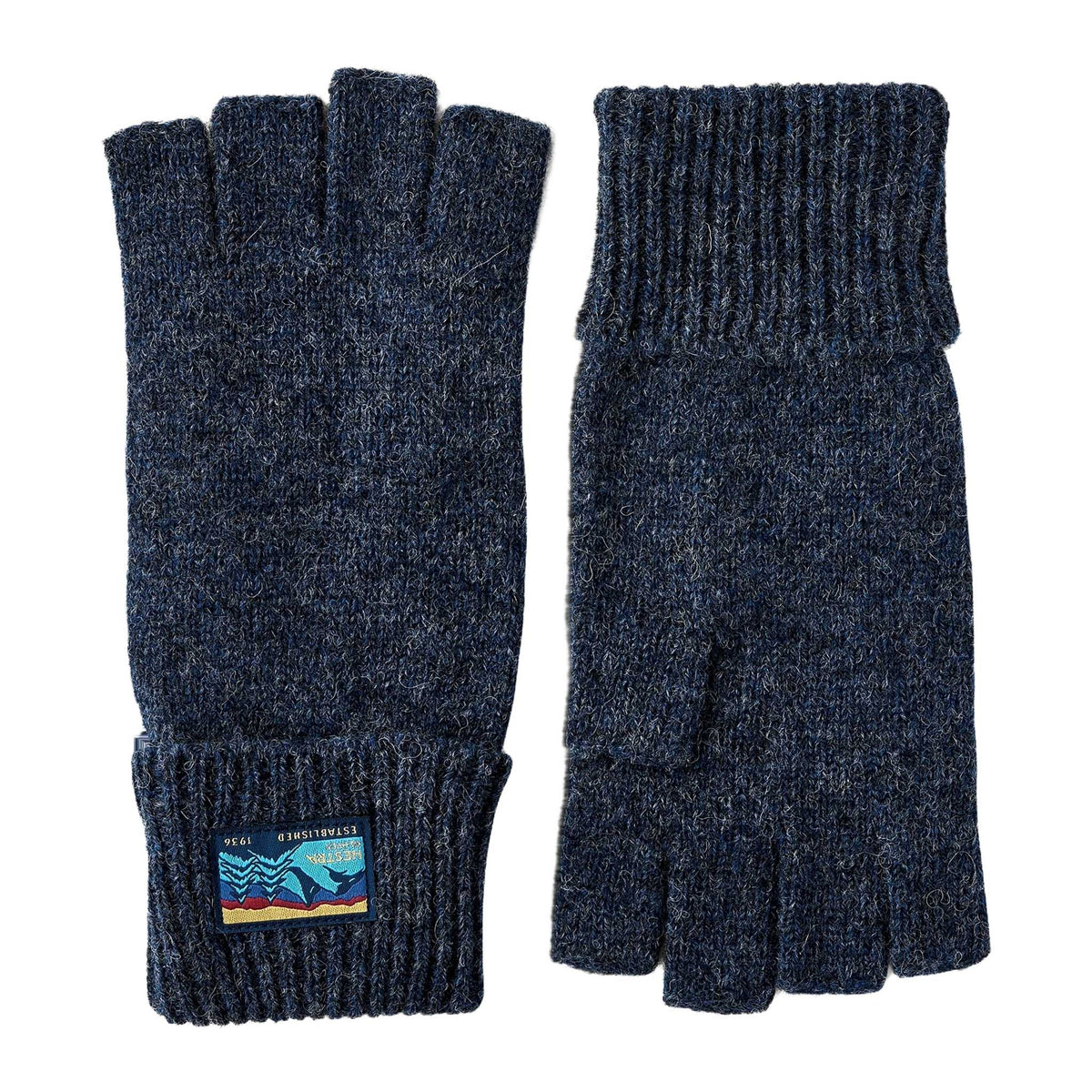 Raggwool Half Finger Hestra Gloves