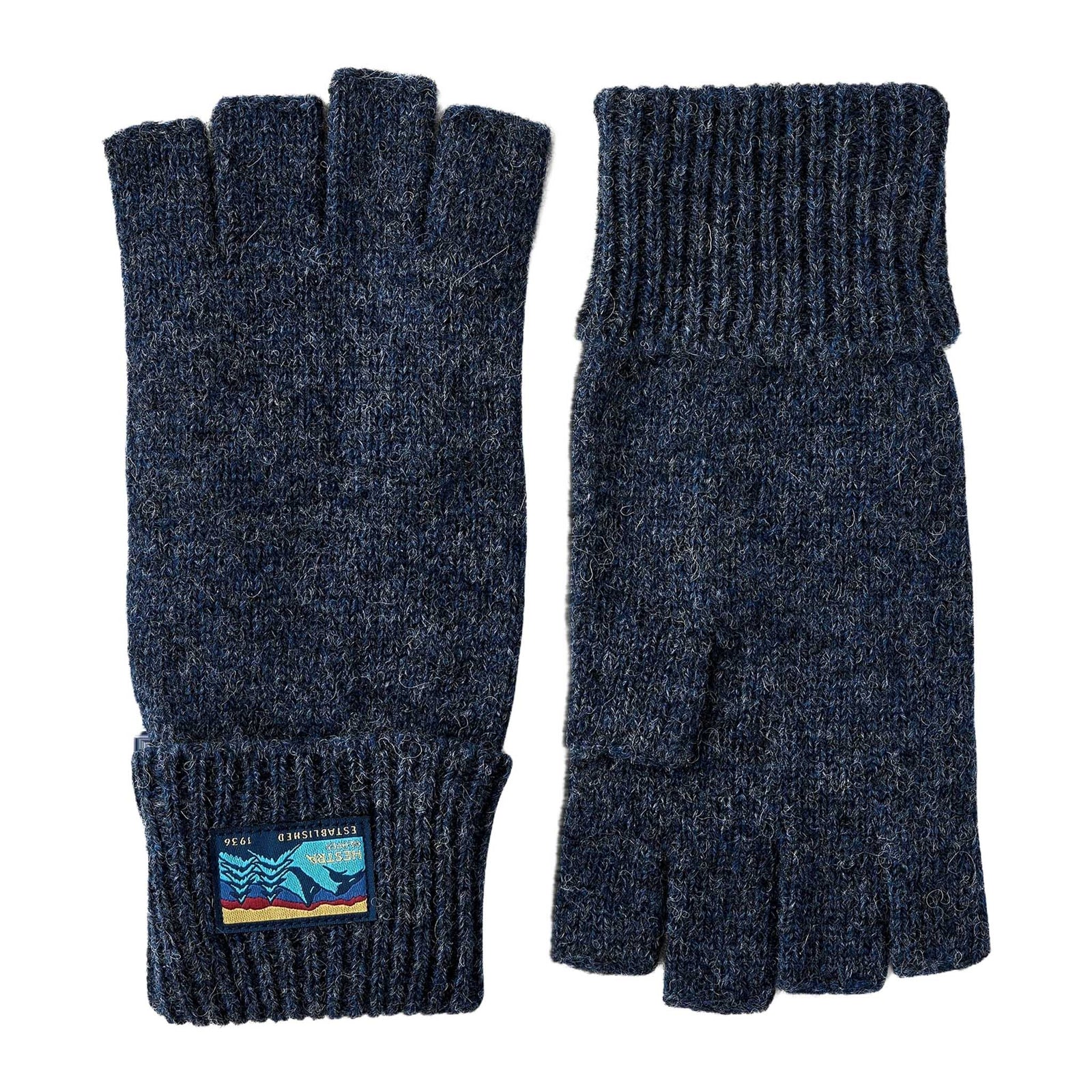 Raggwool Half Finger Hestra Gloves