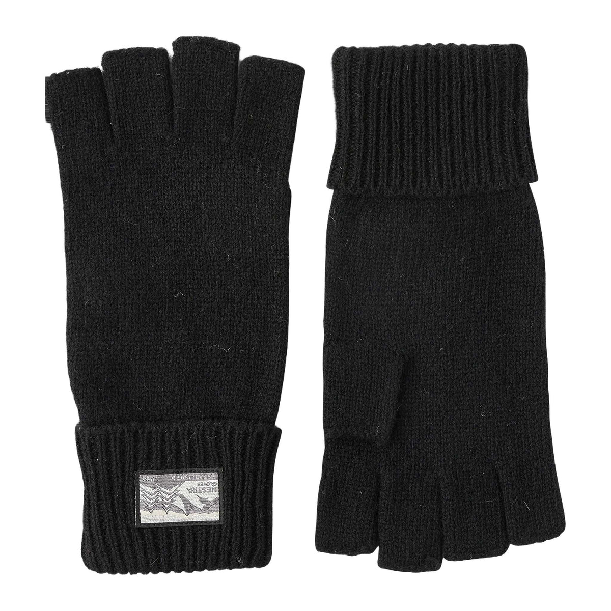 Raggwool Half Finger Hestra Gloves