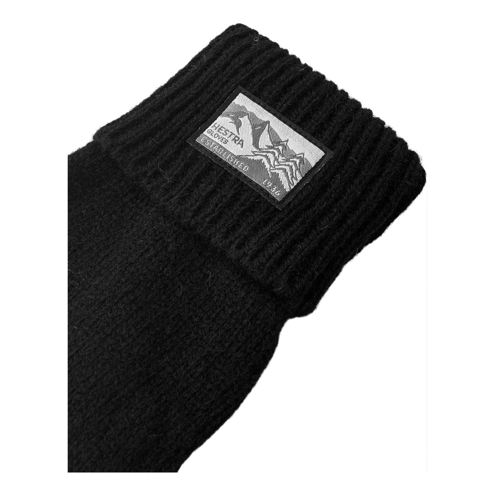 Raggwool Half Finger Hestra Gloves