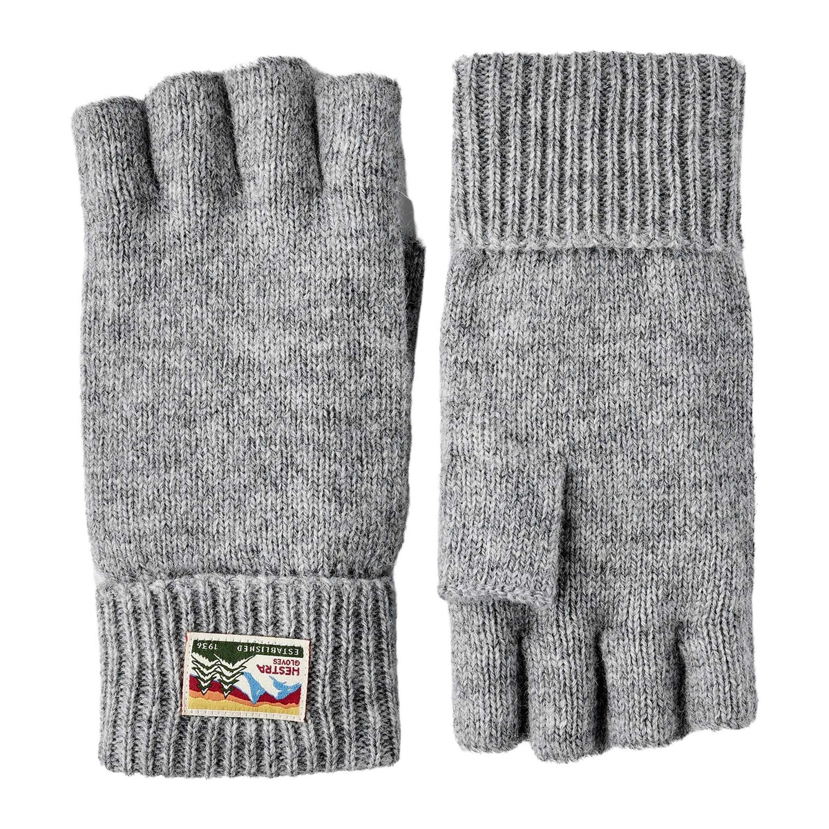 Raggwool Half Finger Hestra Gloves