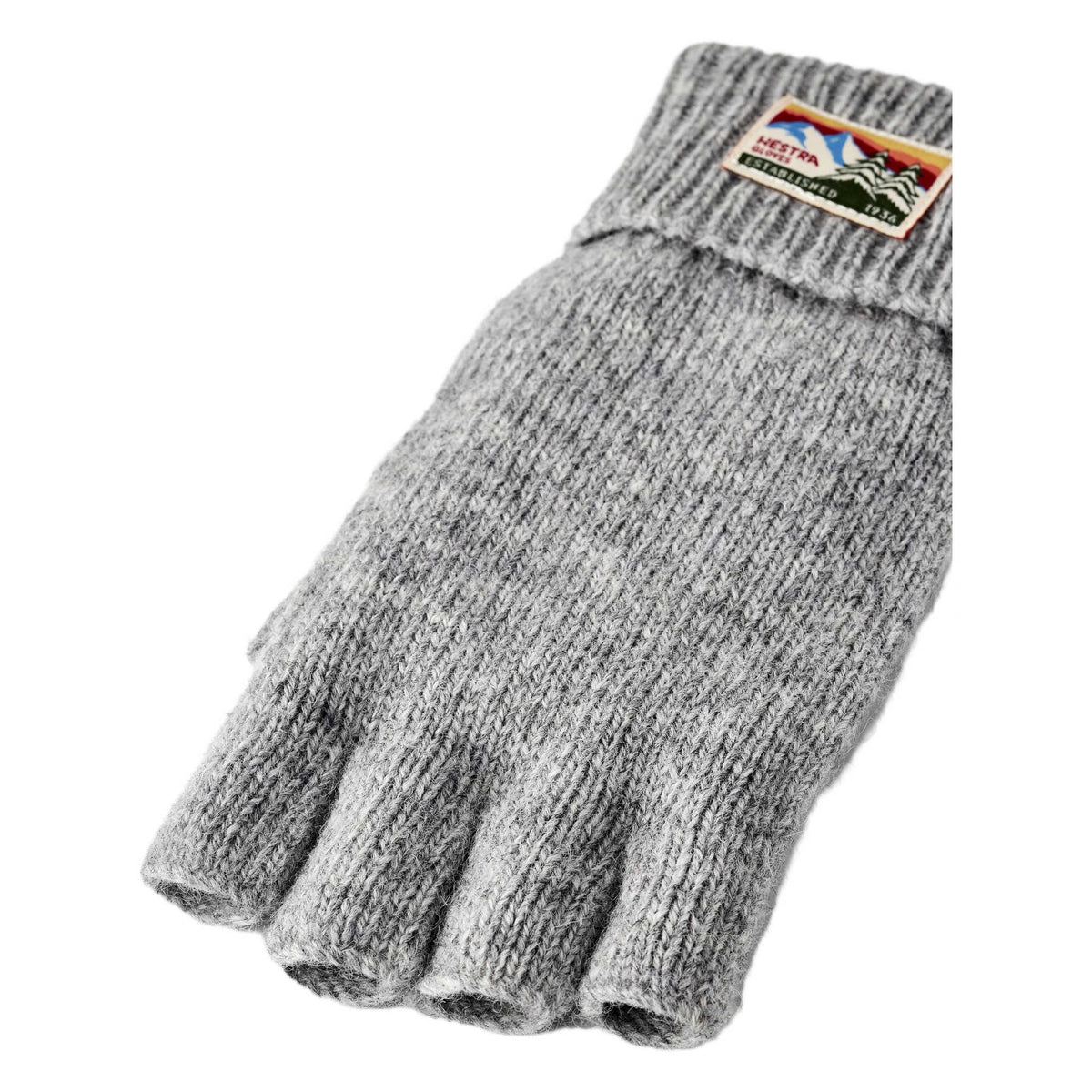Raggwool Half Finger Hestra Gloves