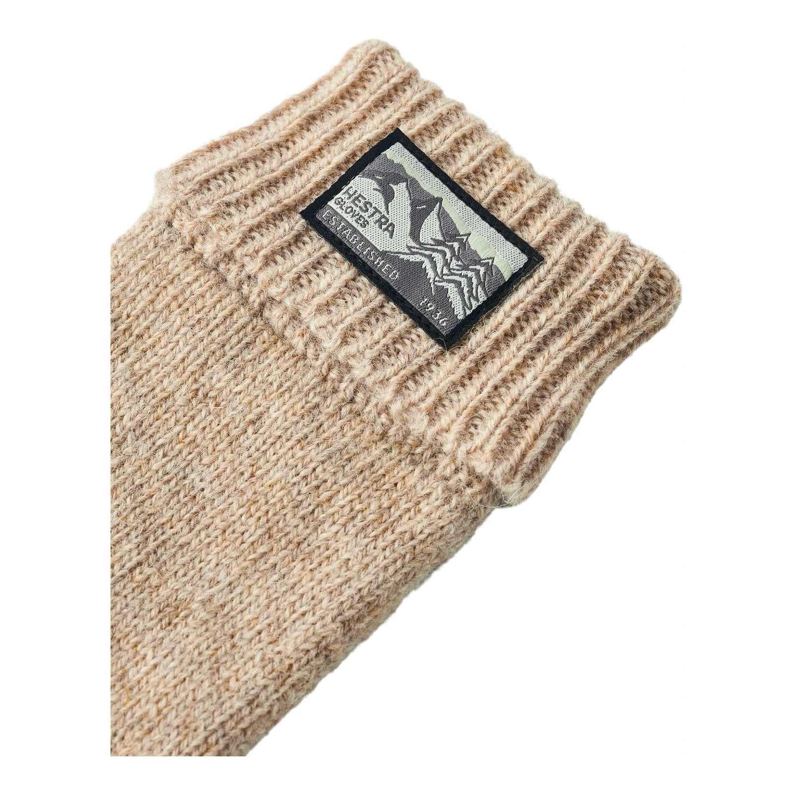 Raggwool Mitt Hestra Mittens
