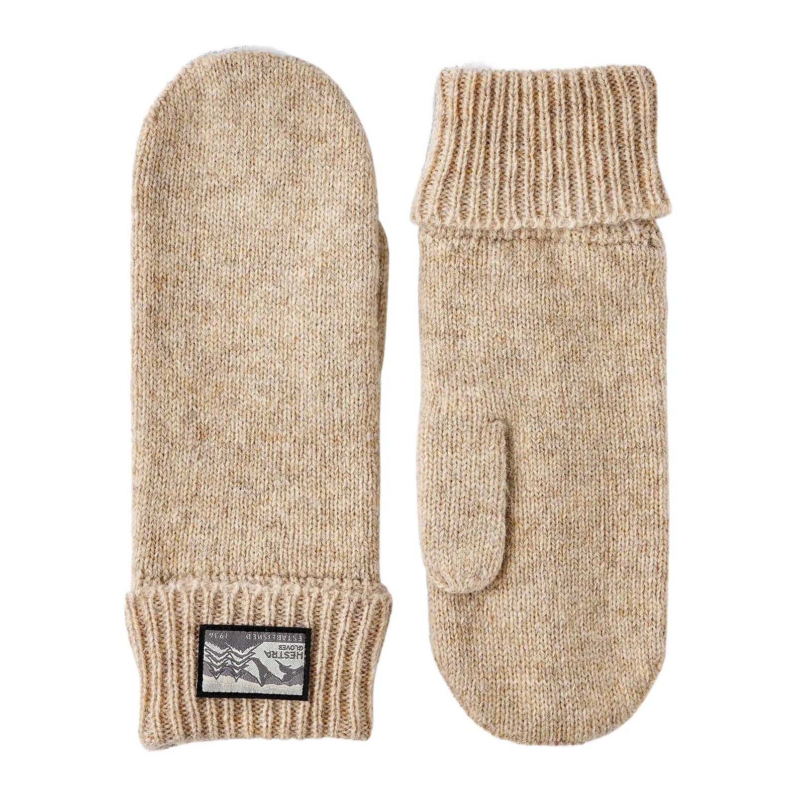 Raggwool Mitt Hestra Mittens