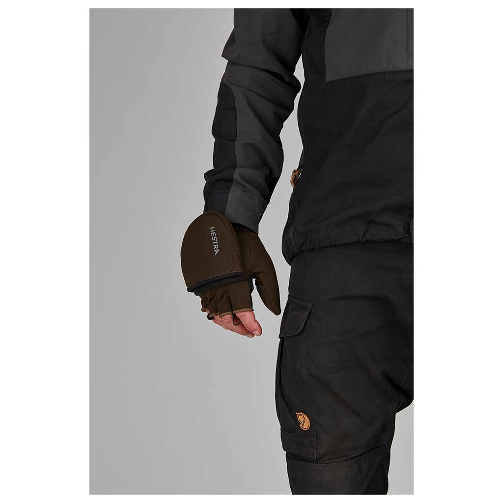 Windstopper Pullover Mitt Hestra Mittens
