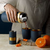 Highball Shaker High Camp Flasks 3128ab Cocktail Shakers 1L / Amalfi Blue