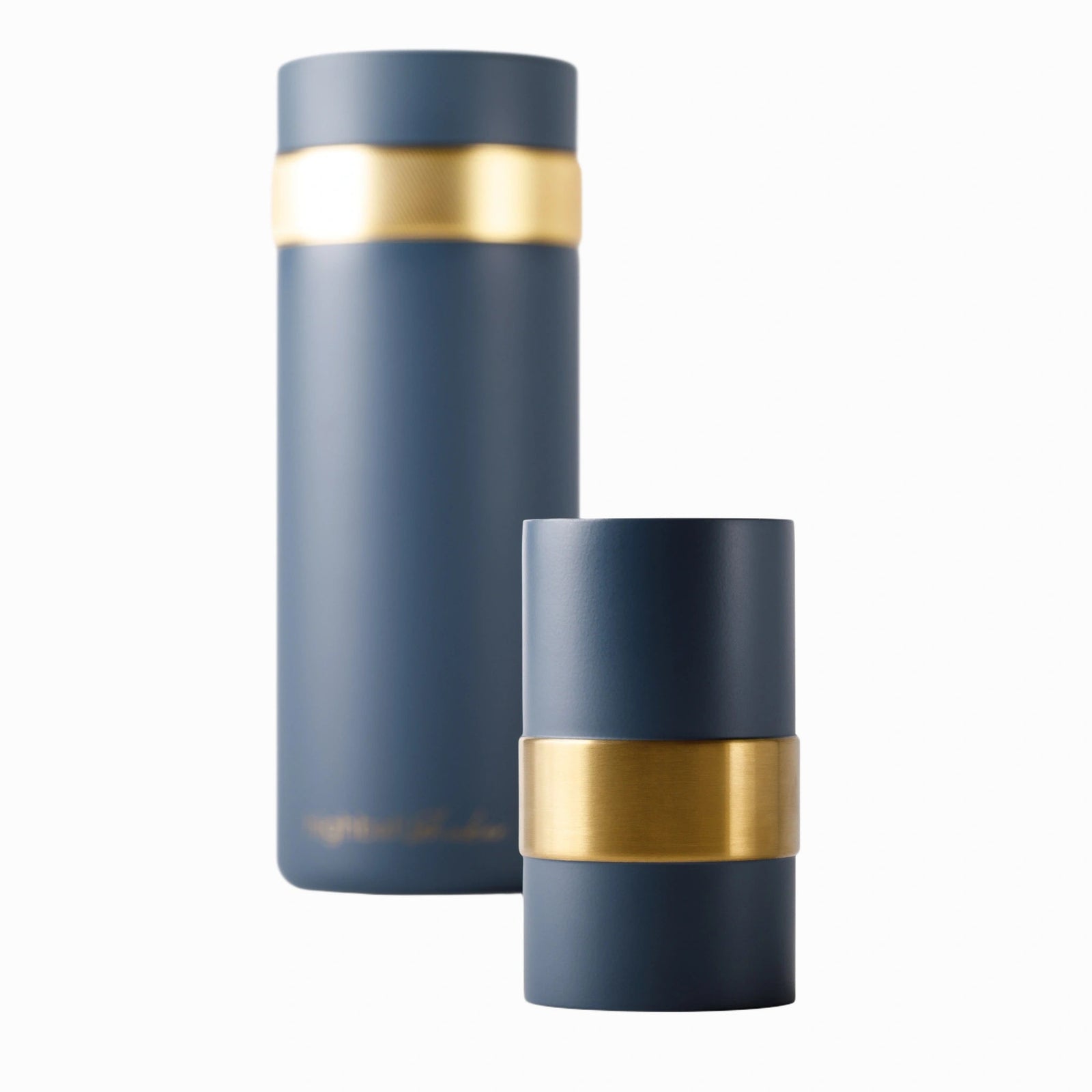 Highball Shaker High Camp Flasks 3128ab Cocktail Shakers 1L / Amalfi Blue