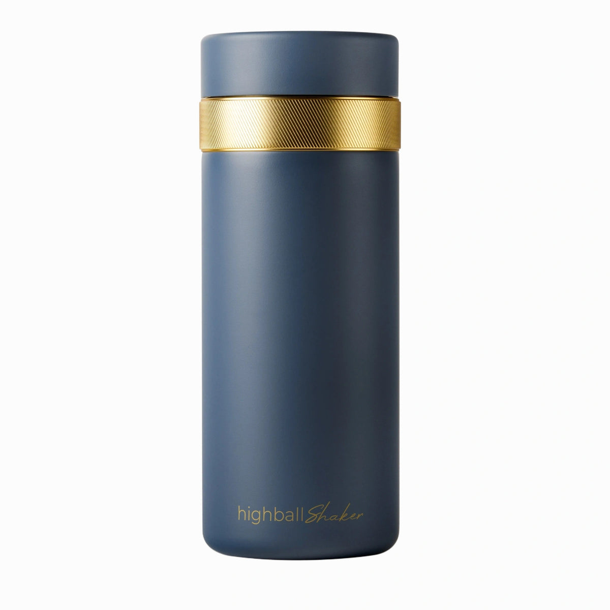 Highball Shaker High Camp Flasks 3128ab Cocktail Shakers 1L / Amalfi Blue
