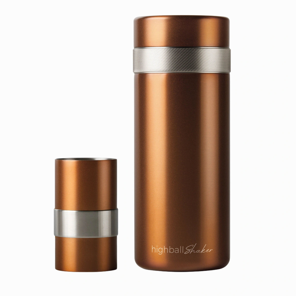 Highball Shaker High Camp Flasks 3128c Cocktail Shakers 1L / Copper