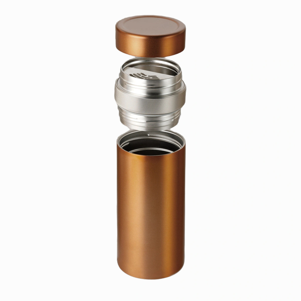 Highball Shaker High Camp Flasks 3128c Cocktail Shakers 1L / Copper