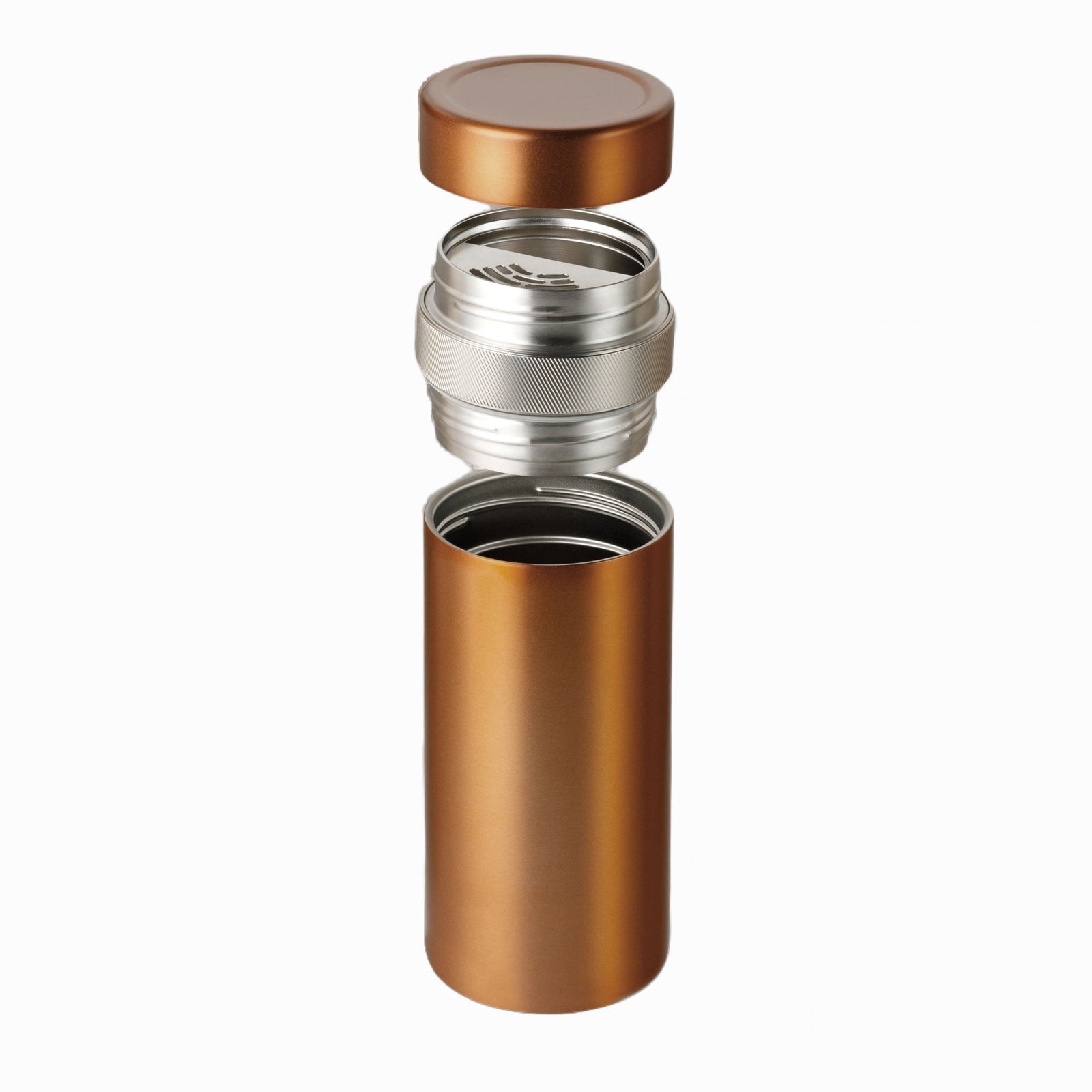 Highball Shaker High Camp Flasks 3128c Cocktail Shakers 1L / Copper