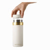 Highball Shaker High Camp Flasks 3128cr Cocktail Shakers 1L / Crema