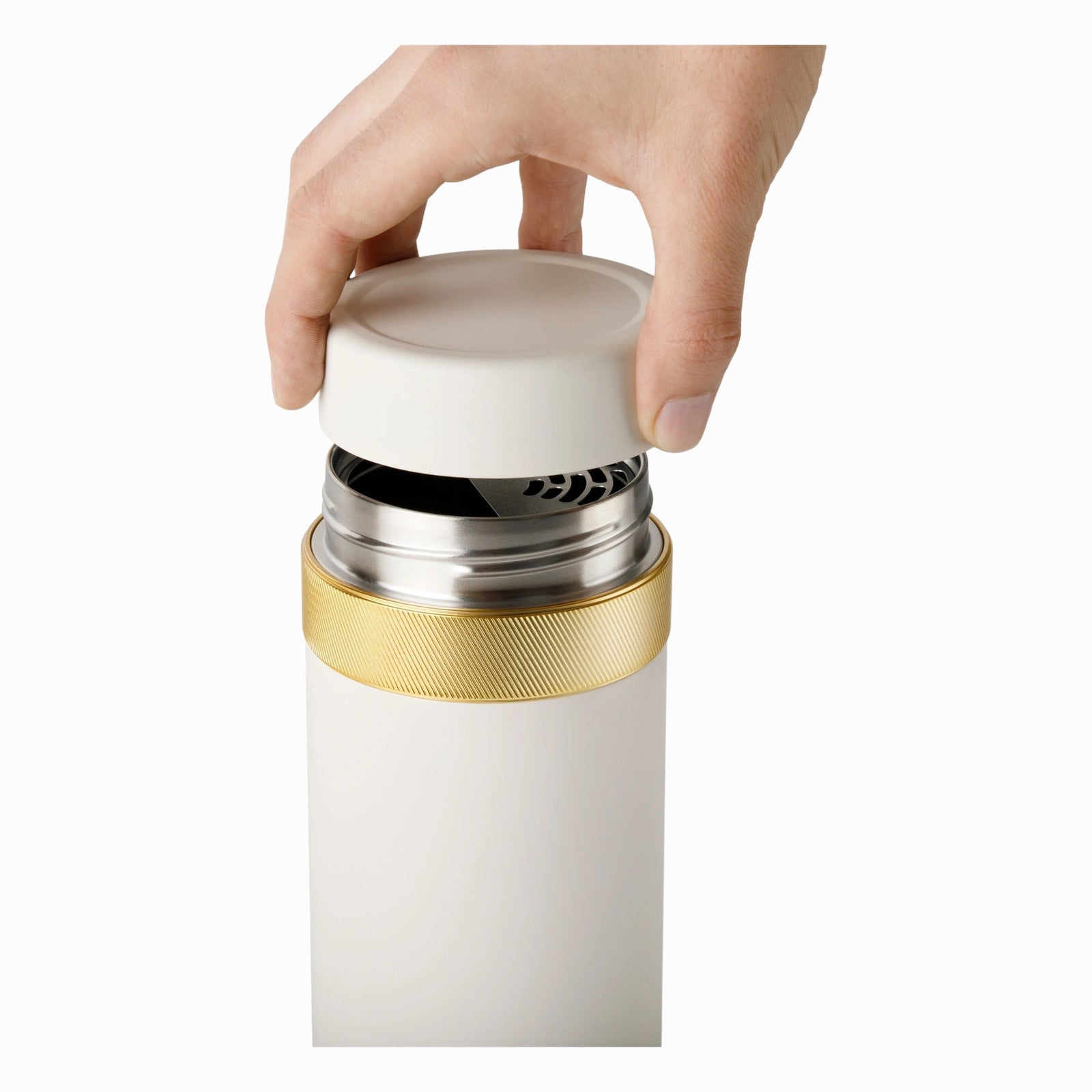 Highball Shaker High Camp Flasks 3128cr Cocktail Shakers 1L / Crema