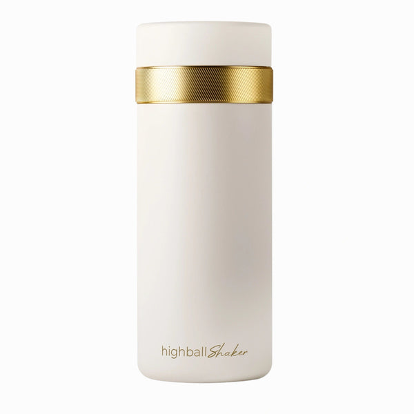 Highball Shaker High Camp Flasks 3128cr Cocktail Shakers 1L / Crema