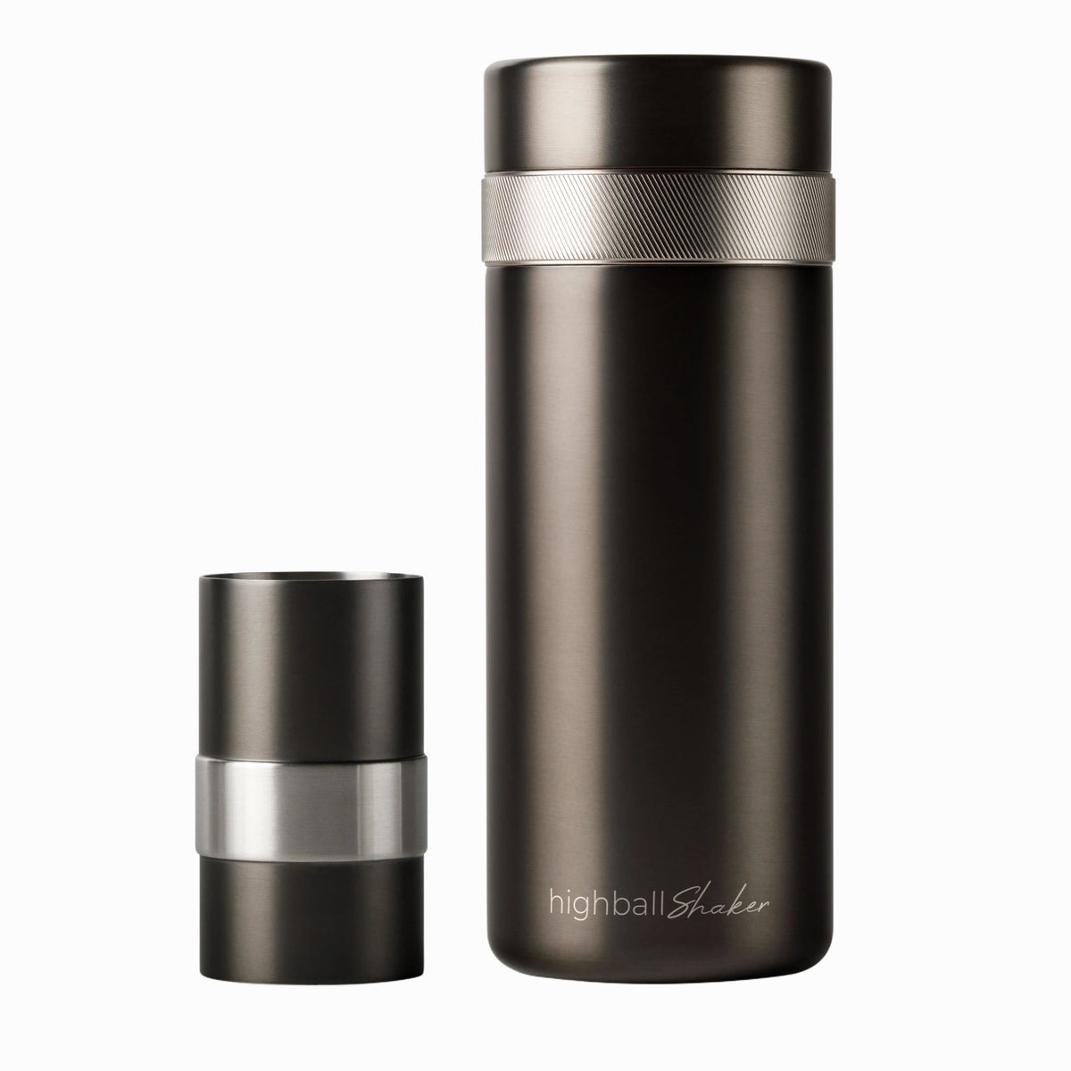 Highball Shaker High Camp Flasks 3128g Cocktail Shakers 1L / Gunmetal