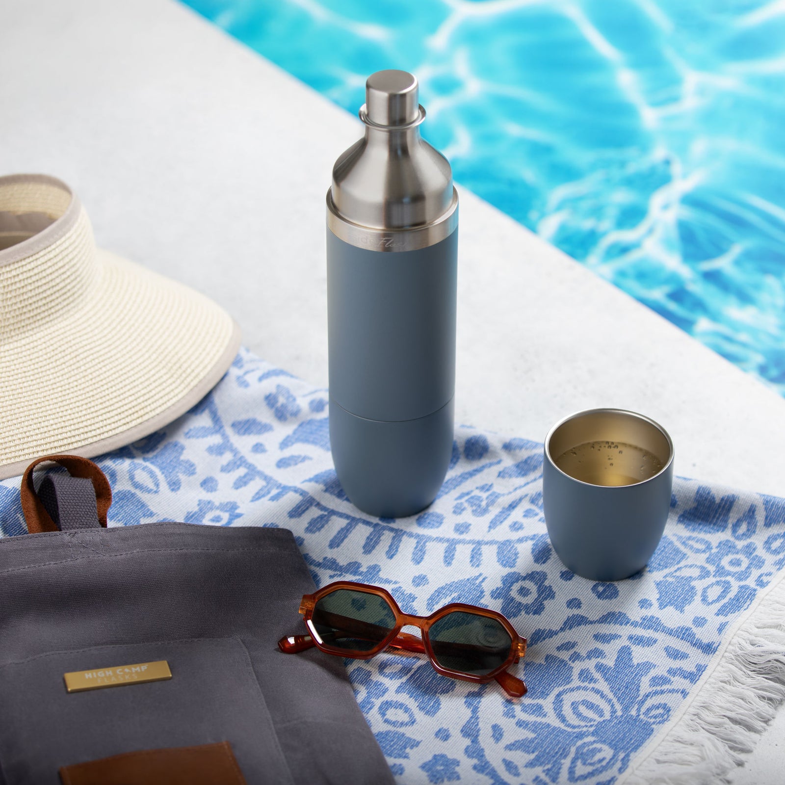Parkside Flask 750 High Camp Flasks 1100G Camp Flasks 750 ml / Slate