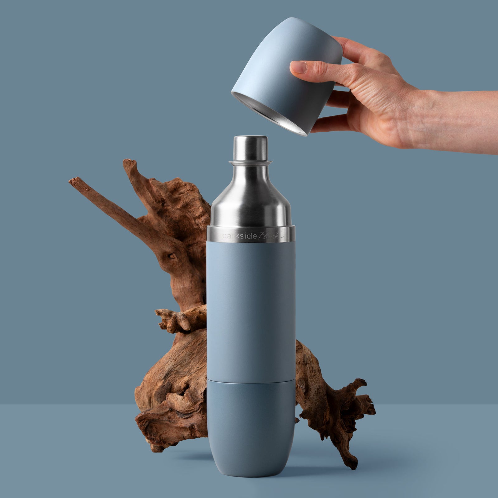 Parkside Flask 750 High Camp Flasks 1100G Camp Flasks 750 ml / Slate