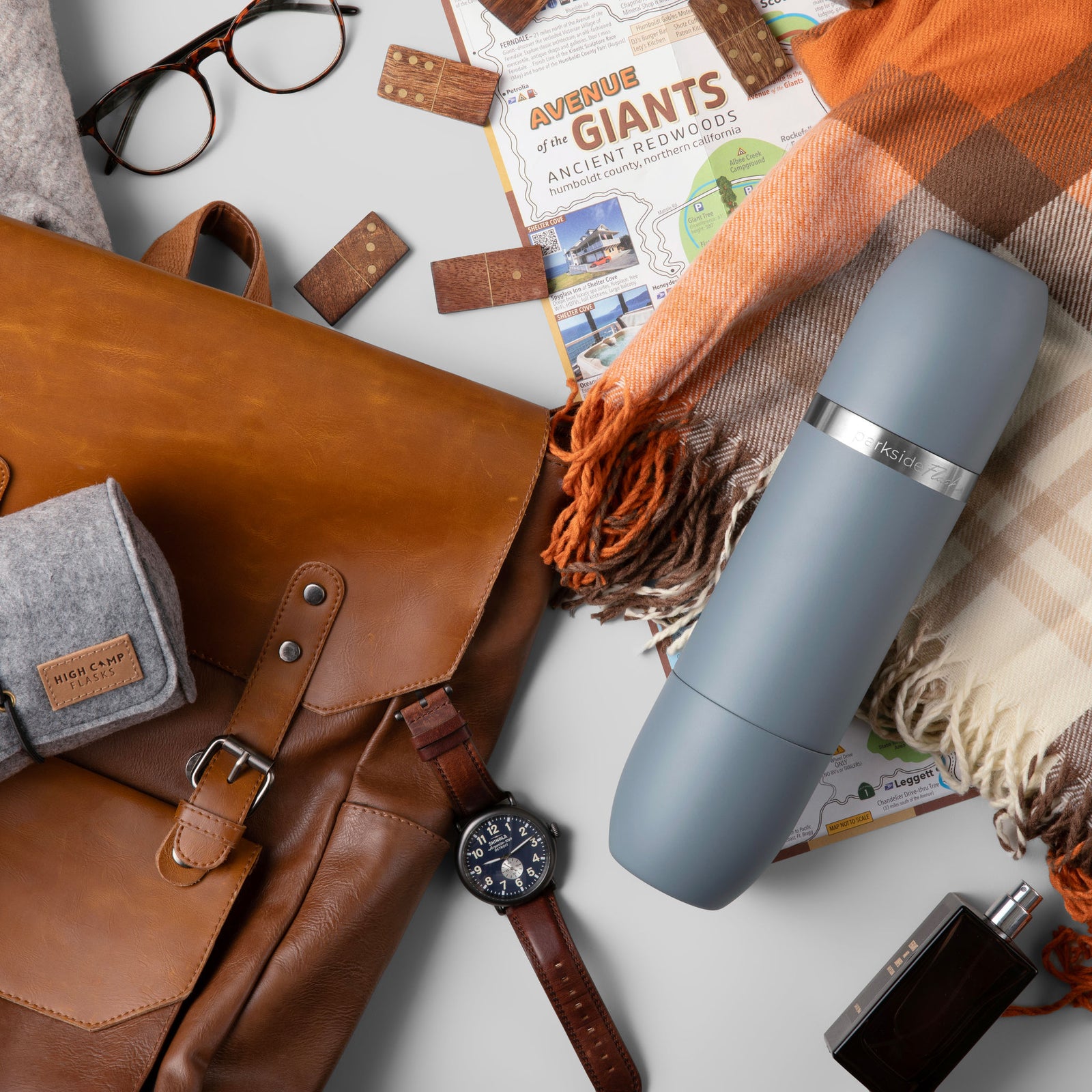 Parkside Flask 750 High Camp Flasks 1100G Camp Flasks 750 ml / Slate