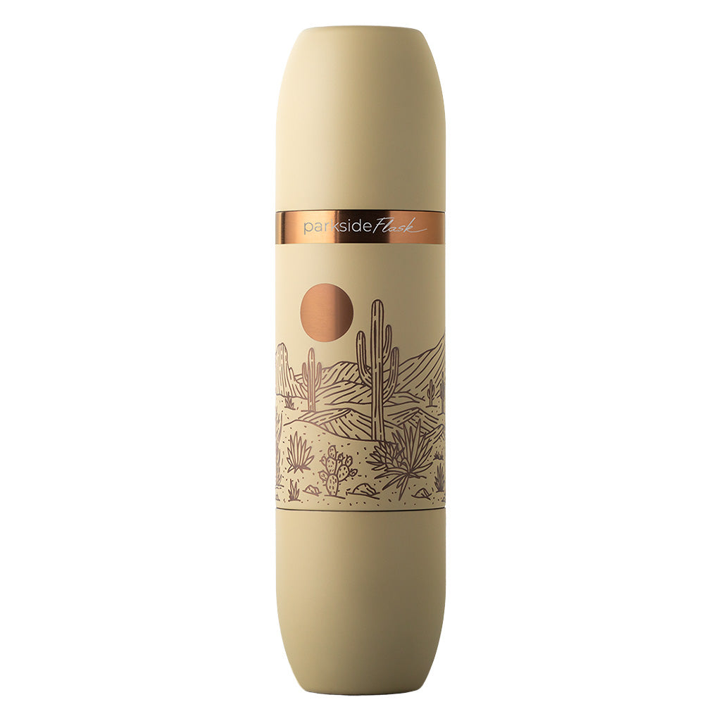 Parkside Flask 750 | Mojave Special Edition High Camp Flasks 1100-MV-2-ENG Camp Flasks 750ml / Sand - Engraved
