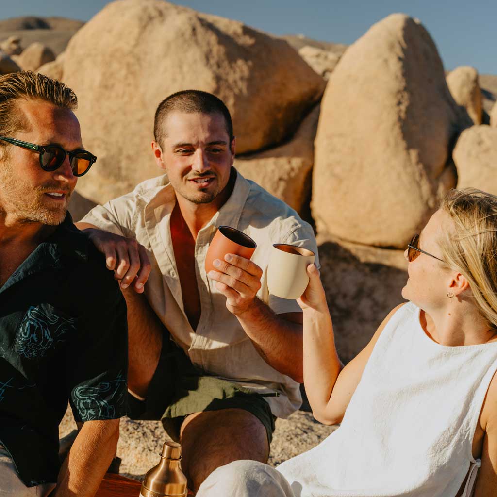 Parkside Tumbler 2-Pack | Mojave Special Edition High Camp Flasks 1102-MV-2 Tumblers 2x 315ml / Sand