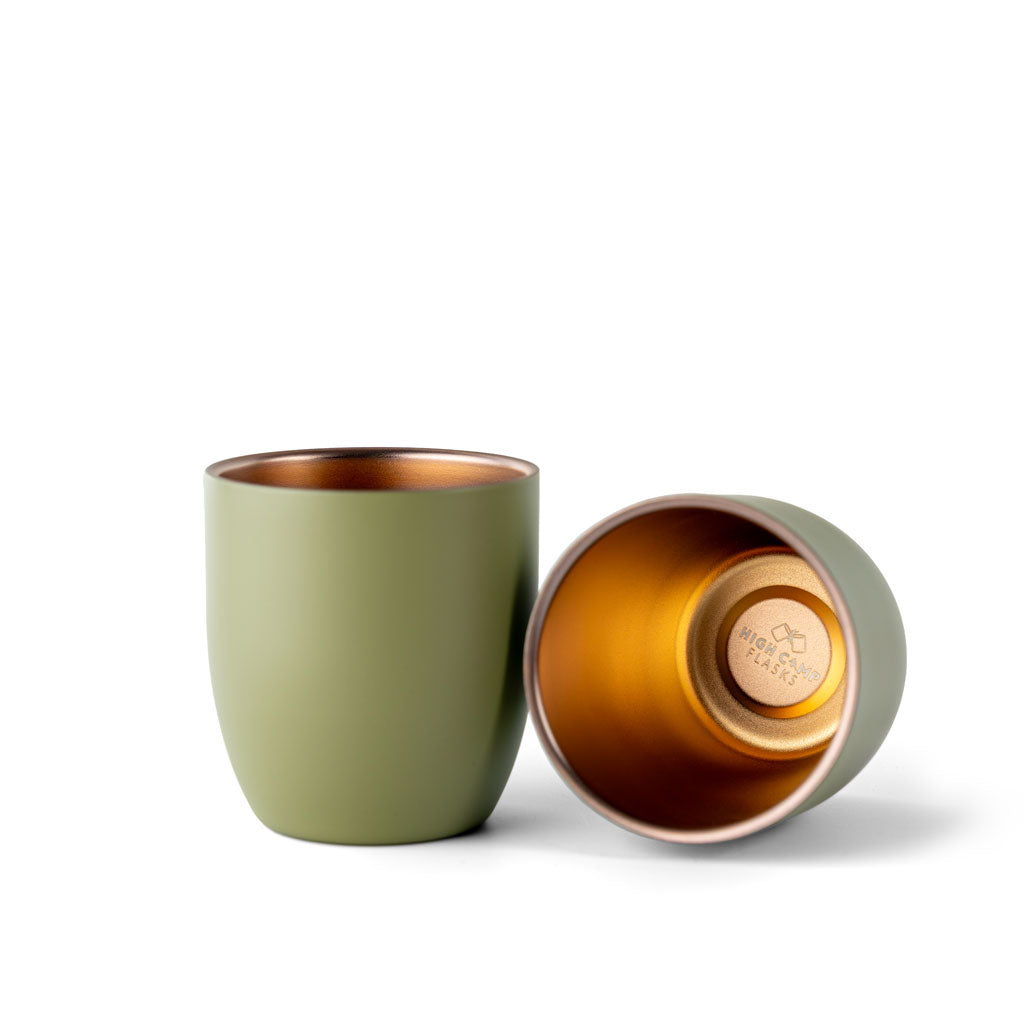 Parkside Tumbler 2-Pack | Mojave Special Edition High Camp Flasks 1102-MV-3 Tumblers 2x 315ml / Terracotta