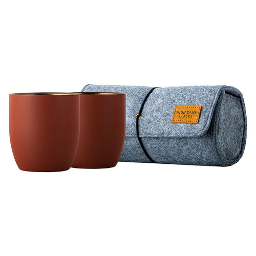 Parkside Tumbler 2-Pack | Mojave Special Edition High Camp Flasks Tumblers 2x 315ml / Terracotta