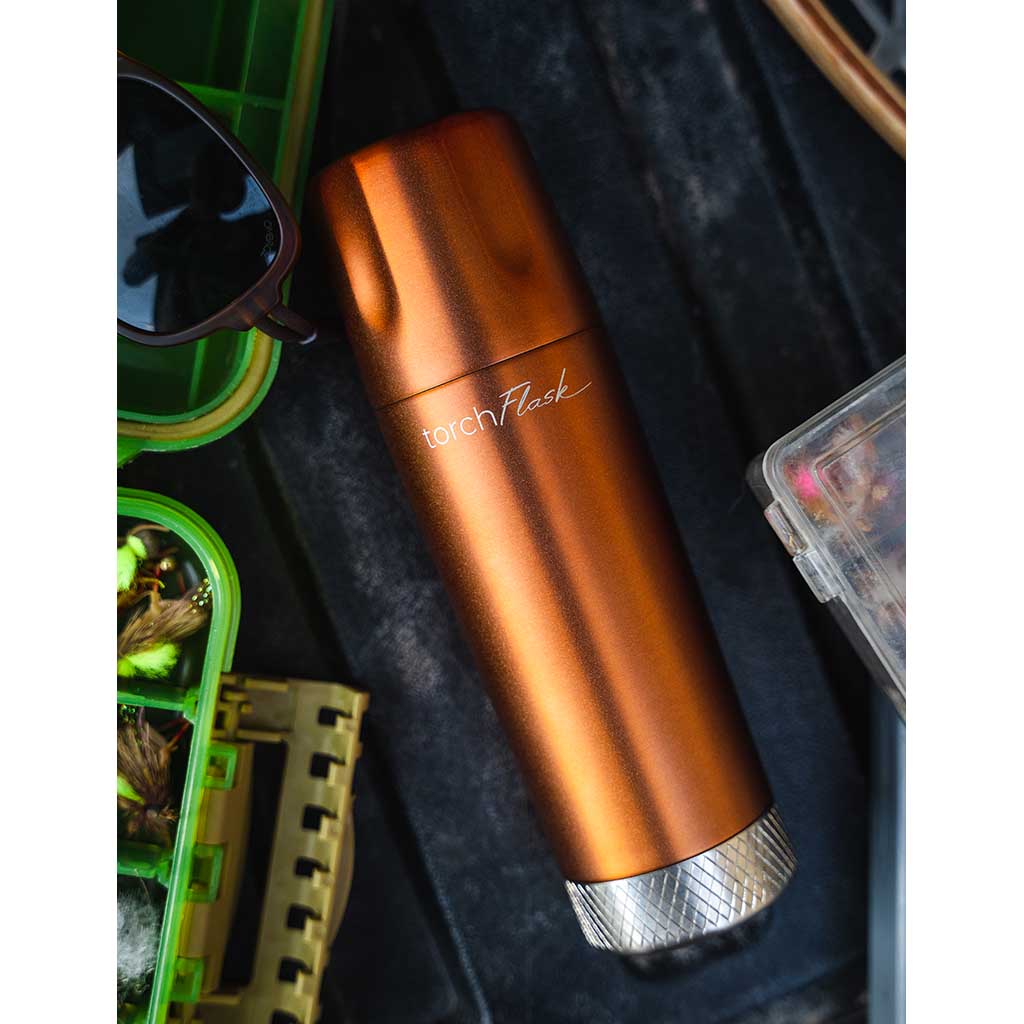 Torch Flask 6oz High Camp Flasks 1139 Camp Flasks 177ml / Stainless