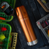 Torch Flask 9oz Flip Lid High Camp Flasks 2139c Camp Flasks 266 ml / Copper