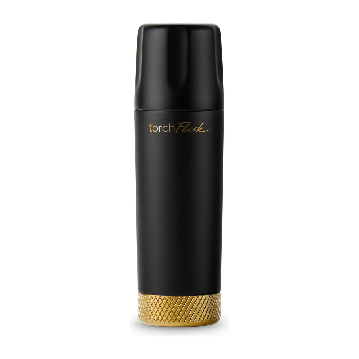 Torch Flask 9oz Flip Lid High Camp Flasks 2139x Camp Flasks 266 ml / Onyx