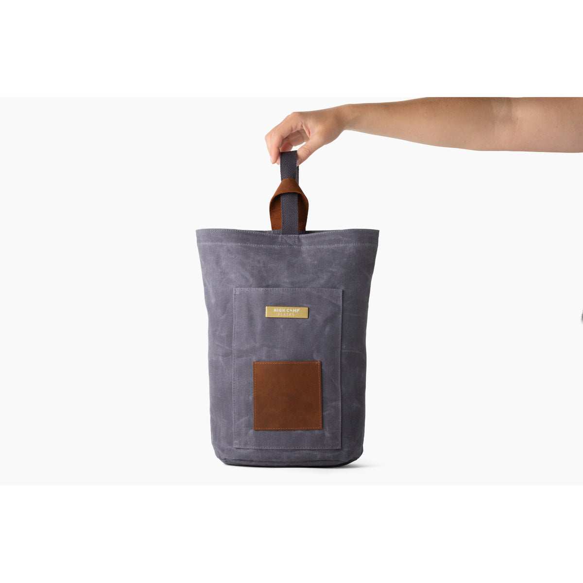 Twin Carry Tote High Camp Flasks DC-CH Camp Flasks Double / Charcoal