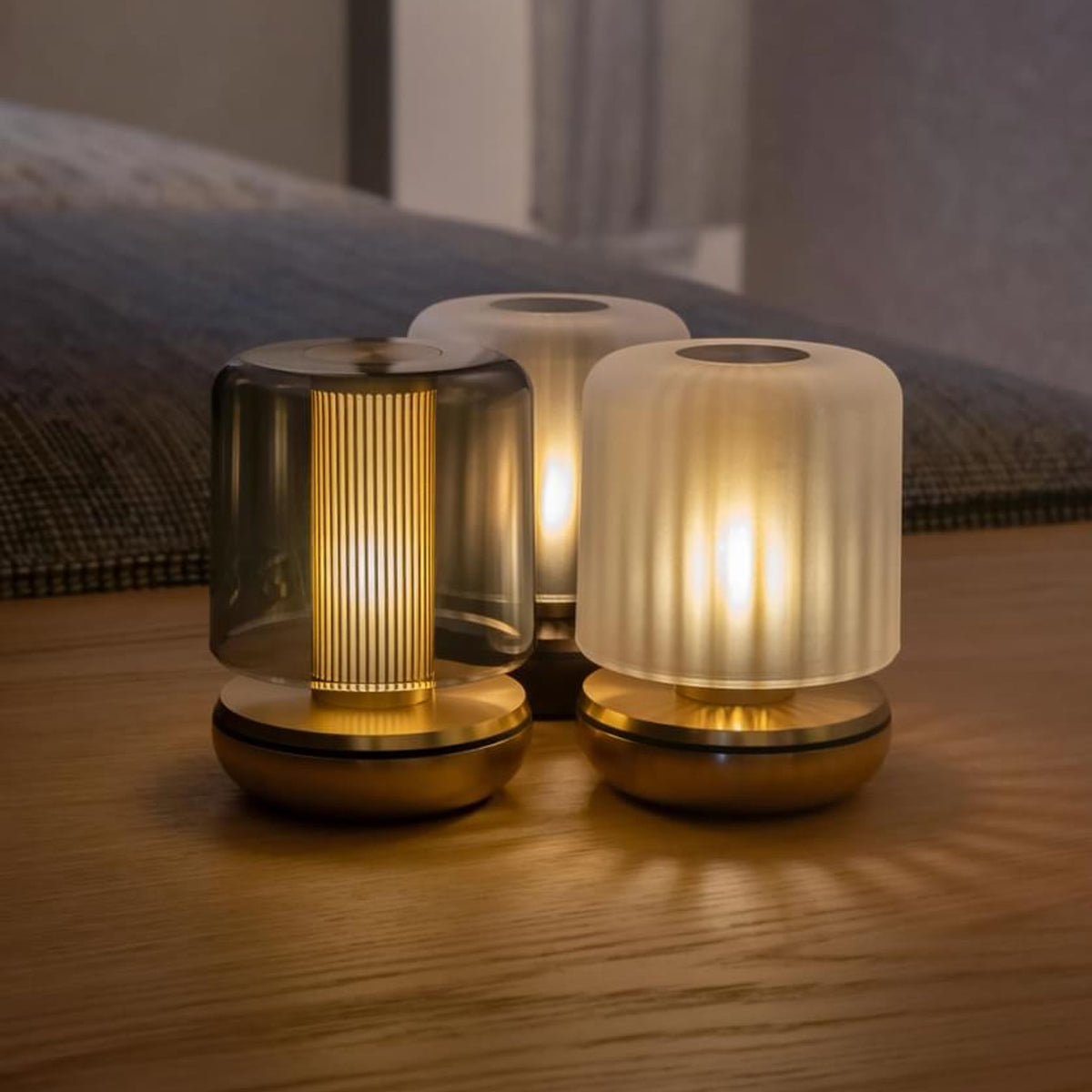 Firefly Light | Frosted Humble Lights HUM-TL00401 Table Lights One Size / Gold Frosted