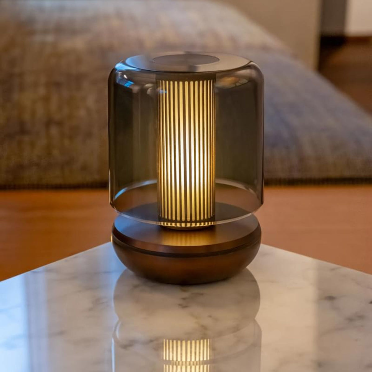 Firefly Light | Smoked Humble Lights HUM-TL00404 Table Lights One Size / Bronze Smoked