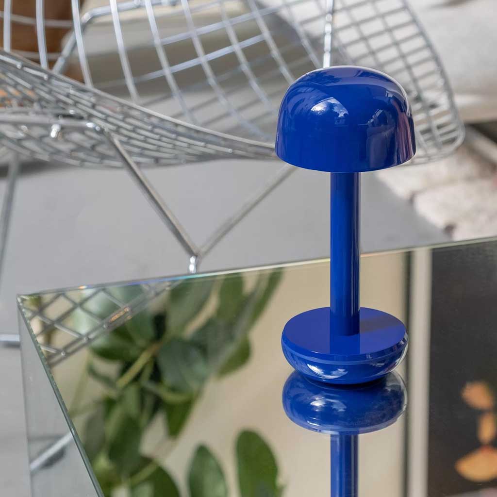 Two Table Light Humble Lights HUMTL00216 Table Lights One Size / Cobalt Blue