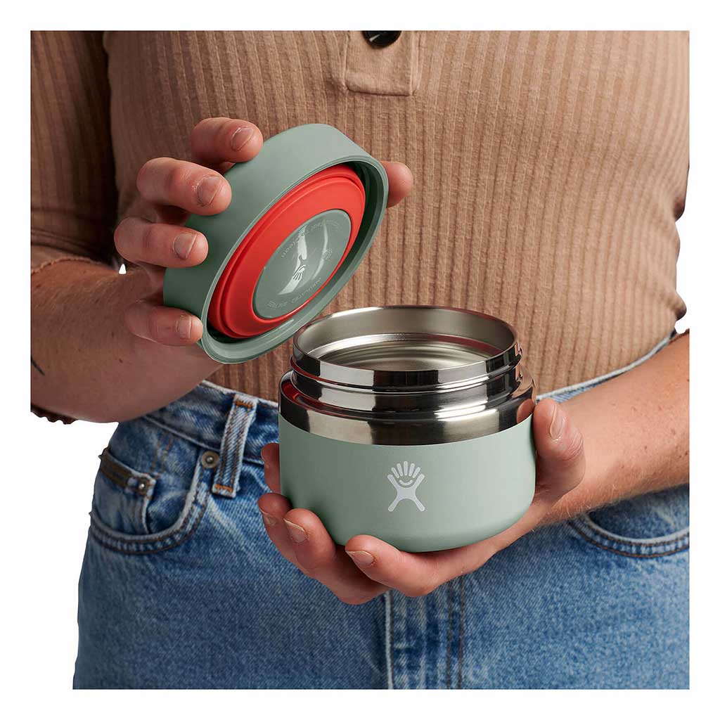 12 oz Insulated Food Jar Hydro Flask RF12374 Food Containers 12 oz / Agave