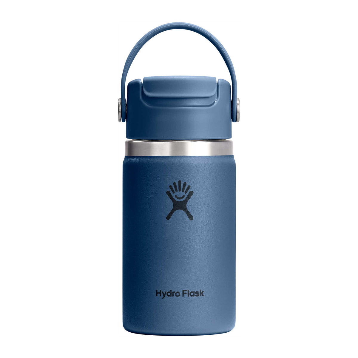 12 oz Travel Mug w/ Flip Sip Cap Hydro Flask W12FCX384 Water Bottles 12 oz / Harbor Blue