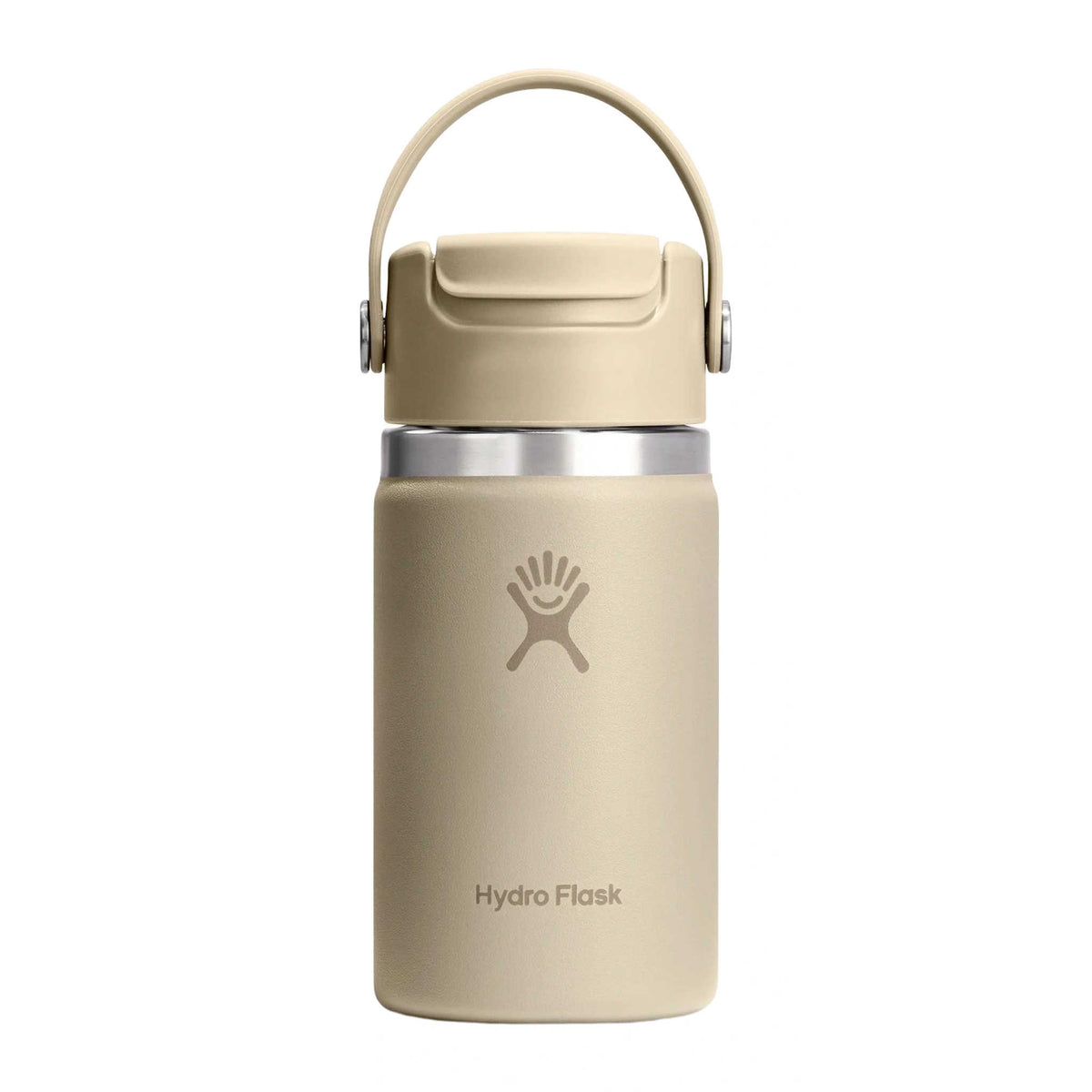 12 oz Travel Mug w/ Flip Sip Cap Hydro Flask W12FCX114 Water Bottles 12 oz / Oat