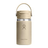 12 oz Travel Mug w/ Flip Sip Cap Hydro Flask W12FCX114 Water Bottles 12 oz / Oat