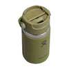 12 oz Travel Mug w/ Flip Sip Cap Hydro Flask W12FCX346 Water Bottles 12 oz / Palmer Green